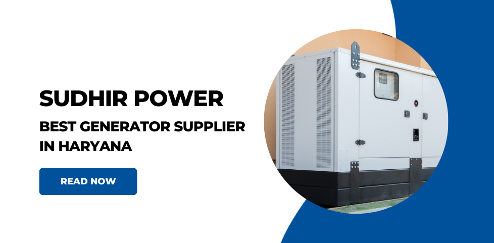 Sudhir Power Generators In Haryana